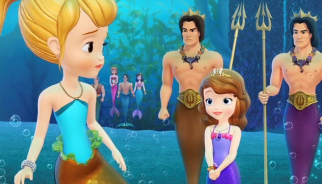 苏菲亚变成美人鱼故事_小公主苏菲亚中文版 美人鱼_小公主苏菲亚美人鱼回家