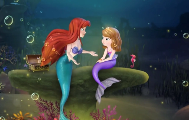 小公主苏菲亚中文版 美人鱼_苏菲亚变成美人鱼故事_小公主苏菲亚美人鱼回家