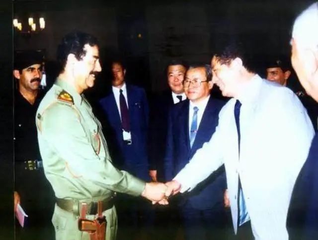 萨达姆为什么从未访问过中国_萨达姆为何不逃到中国_萨达姆为何不访问美国