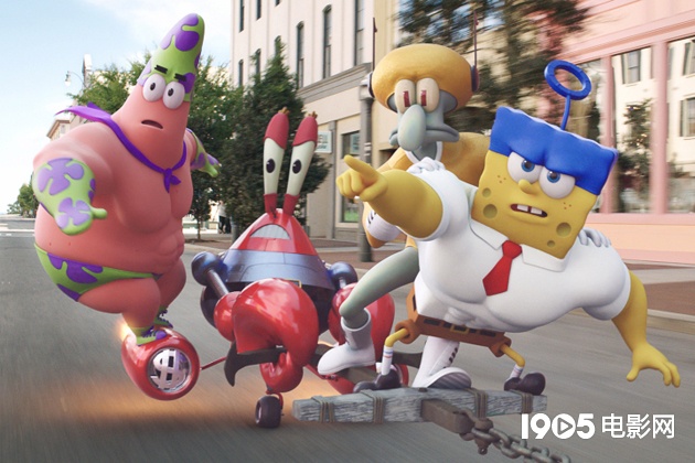 《海绵宝宝》北美开画获盛赞：蠢萌诙谐笑趴了！
