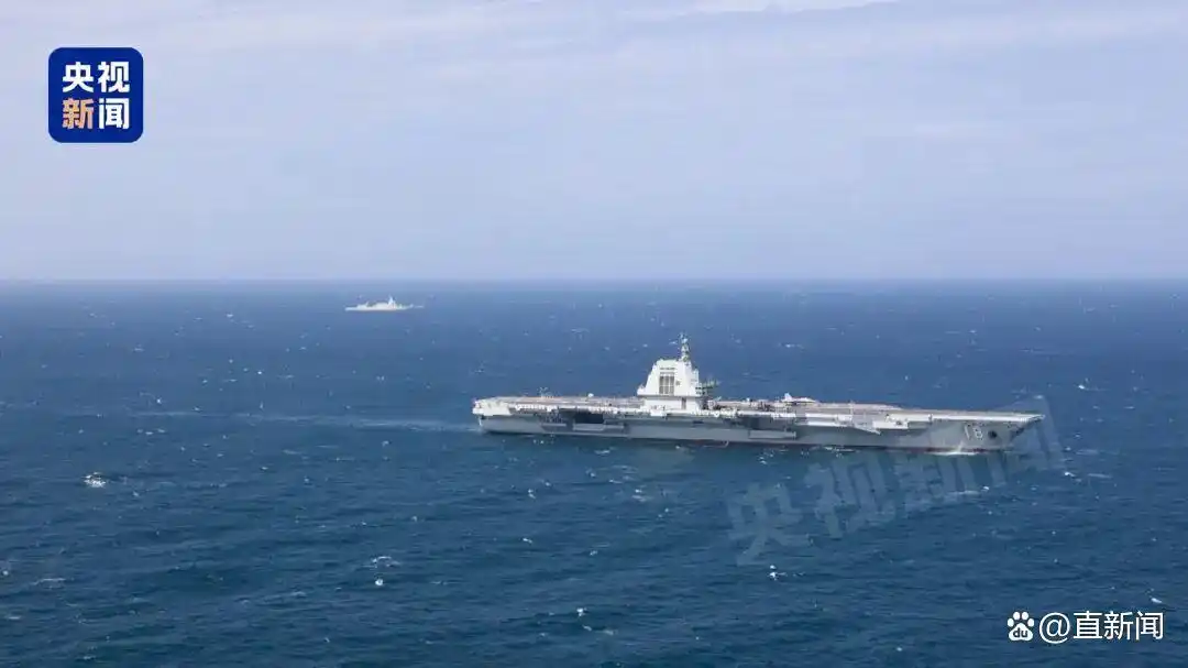 详细披露！福建舰开展入列后首次海上实兵训练