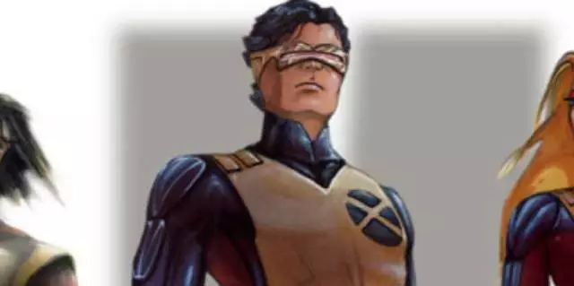 X战警电影战服设计图对比_乐高漫威超级英雄x战警_X战警电影曾经放弃的战服概念图