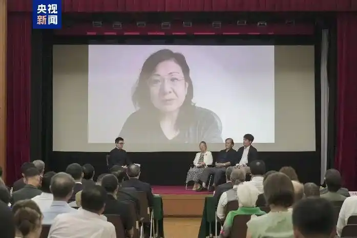 中国驻日本大使吴江浩现场致辞_《南京照相馆》在日本专场放映_中央广播电视总台电影《南京照相馆》日本专场放映活动