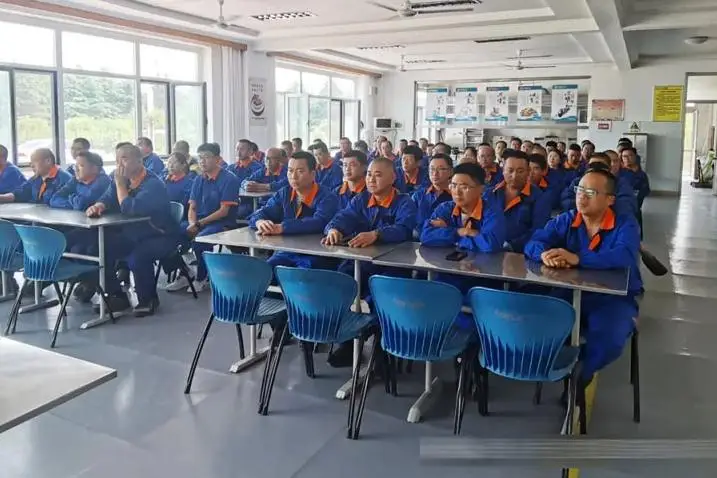 安全生产月新闻稿件_三一重装安全生产月活动_中交西筑安全生产月启动会