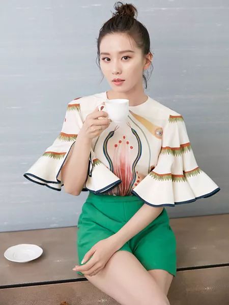 刘诗诗短发造型_诗诗发型秀_刘诗诗短发发型示范