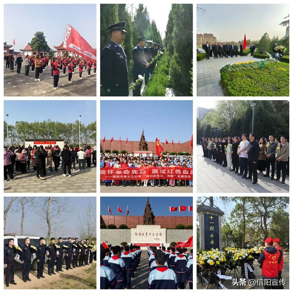 小学生清明扫墓新闻报道稿_爱国主义教育_国防教育实践课堂