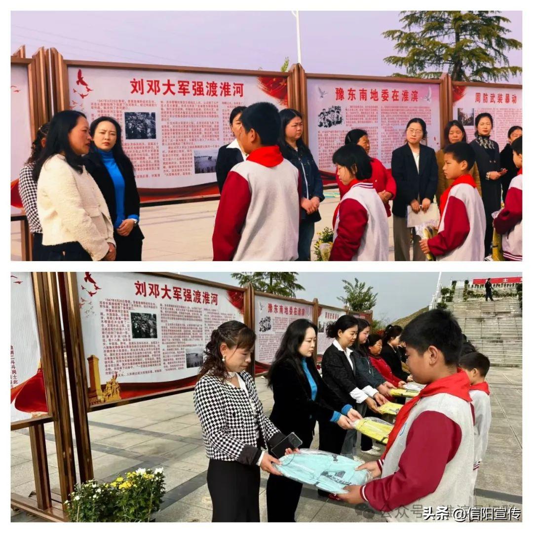 爱国主义教育_国防教育实践课堂_小学生清明扫墓新闻报道稿
