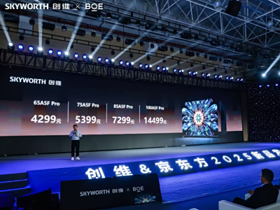超越OLED！创维全球首发0反光0炫光极黑广角类纸屏MiniLED电视A5F Pro