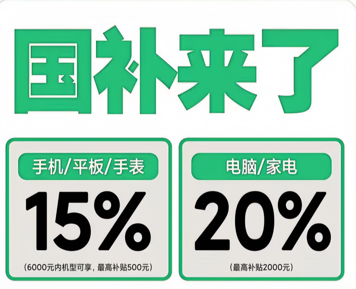 2025年3月新闻_2025年消费补贴政策_家电家具国补领取方法