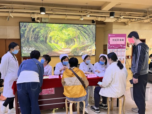 沈阳市妇婴医院开展“全民营养周”主题活动