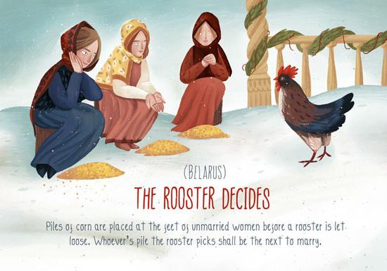 插画家笔下的各国圣诞习俗