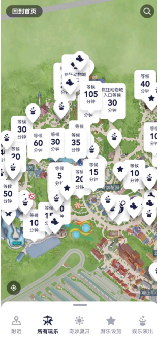 显示的排队时间都是尊享卡的吗_迪士尼app为什么看不到排队时间_迪士尼下载什么app看排队时间