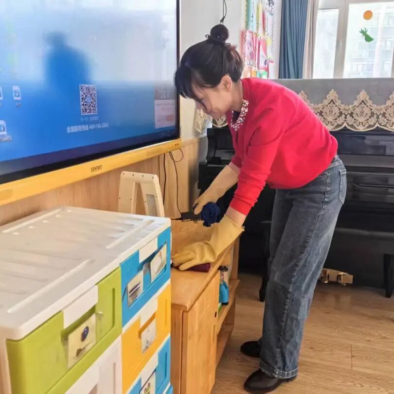 北仓幼儿园卫生保健_幼儿园环境消杀准备_幼儿园卫生新闻稿件