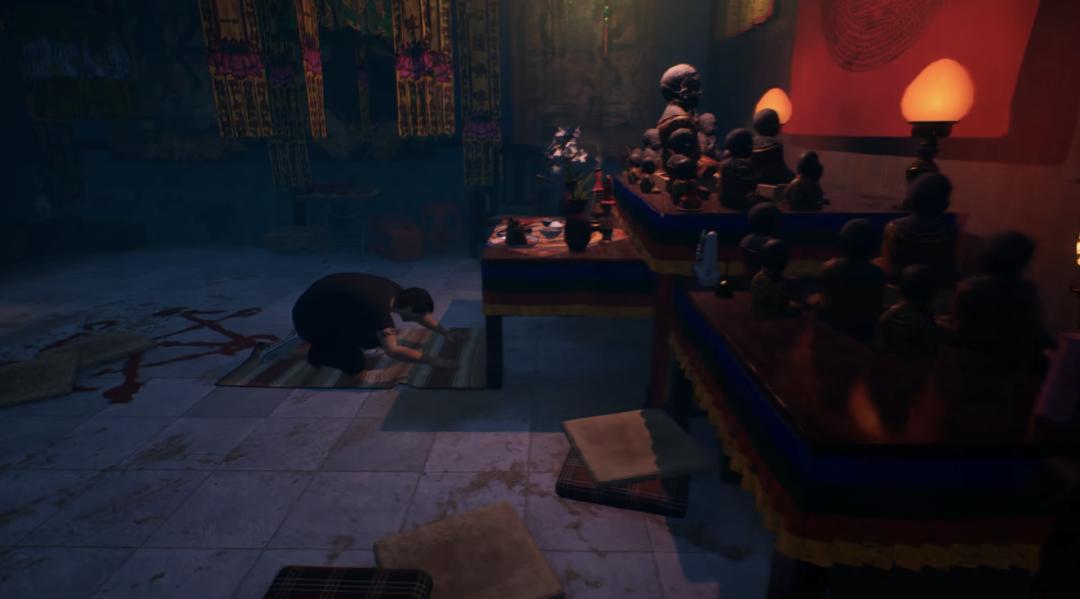 大宇资讯恐怖游戏开发历程_电影 游戏_恐怖电影咒改编游戏评价