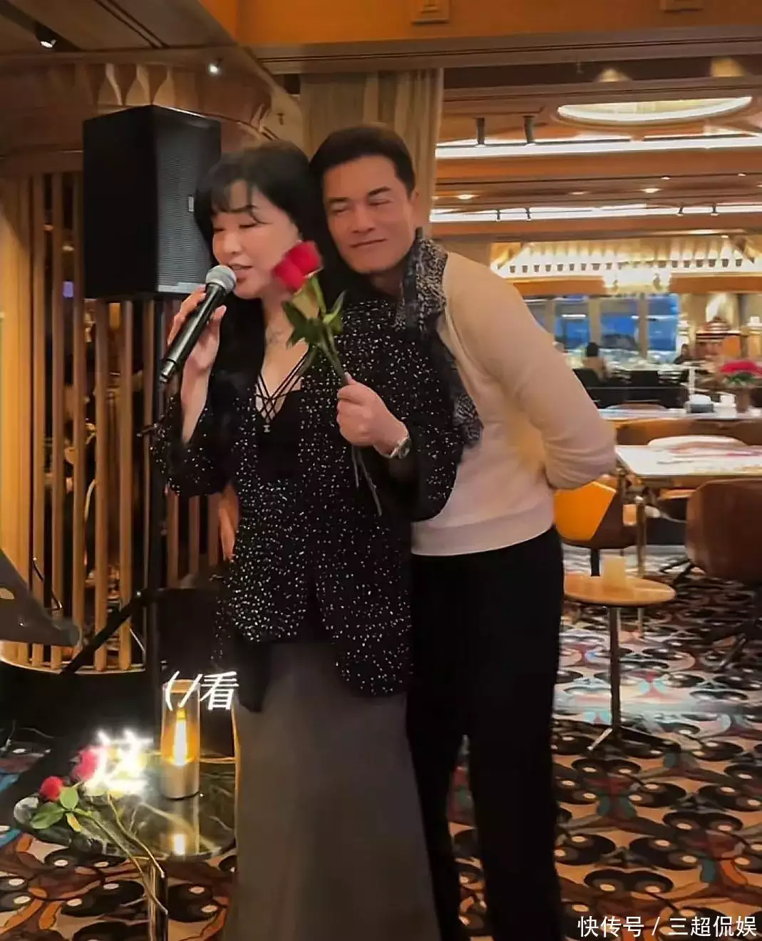 冻龄夫妻保养秘诀_吕良伟杨小娟冻龄夫妻_吕良伟的老婆是谁