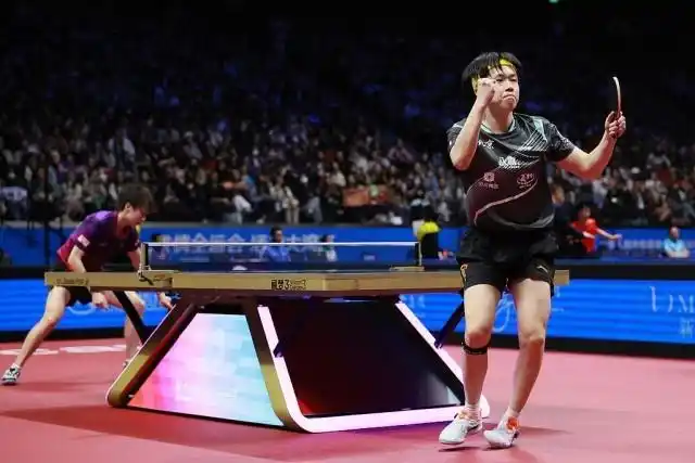 全运会乒乓球男单半决赛王楚钦樊振东_王楚钦樊振东交手时间_樊振东回应是否期待再次对阵王楚钦