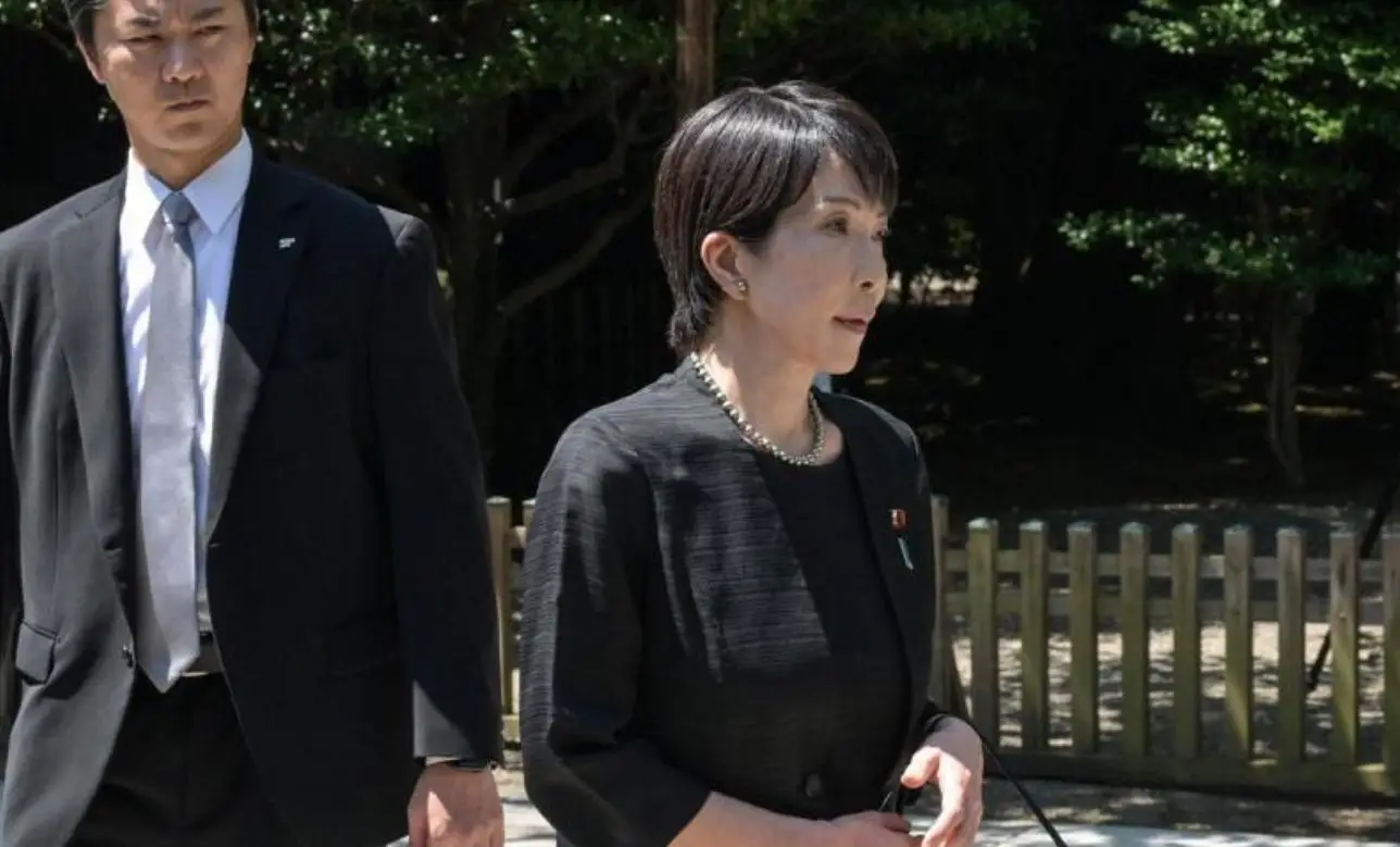 日媒曝高市早苗“拜鬼”计划_高市早苗 首相选举 靖国神社参拜