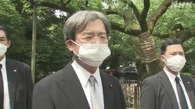 日媒曝高市早苗“拜鬼”计划_高市早苗参拜靖国神社_日本政客参拜靖国神社