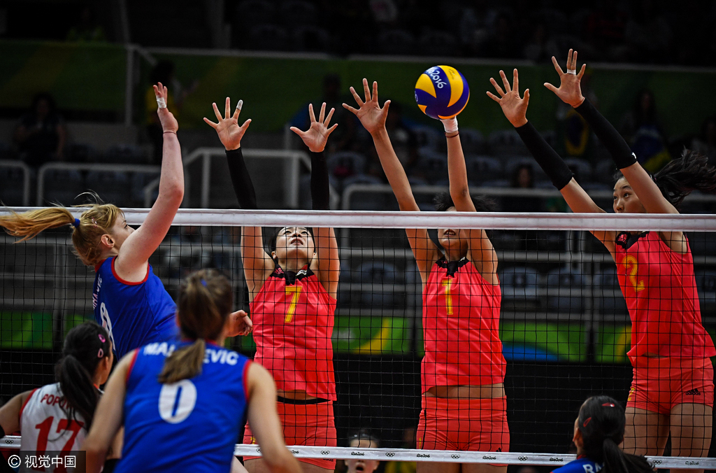 郎平执教生涯回顾_中国女排32年辉煌历程_女排梁艳图片