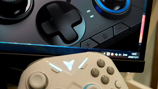 国产PC端手柄评测_飞智黑武士2手柄_dnf手柄设置