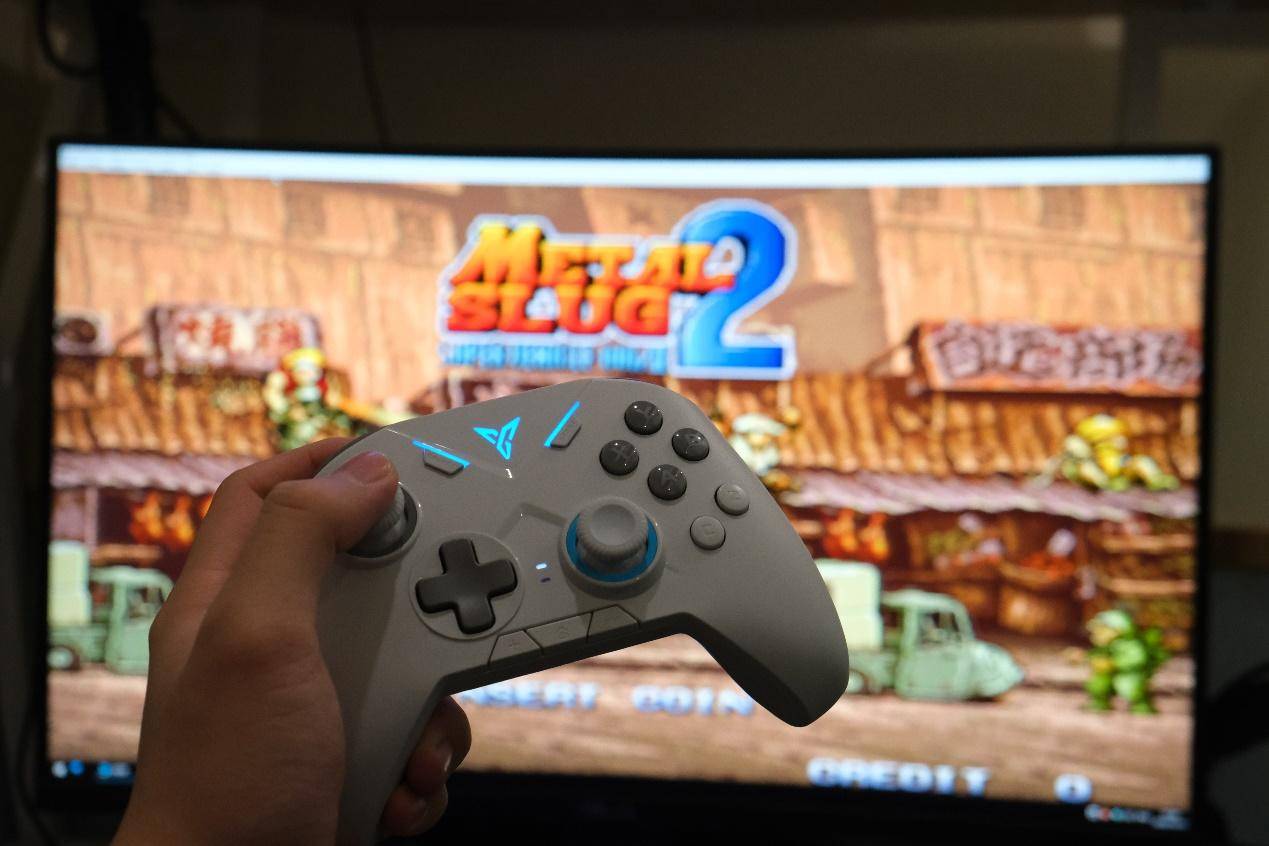 国产PC端手柄评测_飞智黑武士2手柄_dnf手柄设置