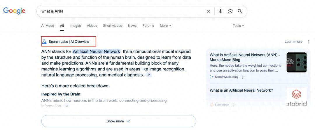 谷歌·搜索：献给AI的第一个「祭品」？