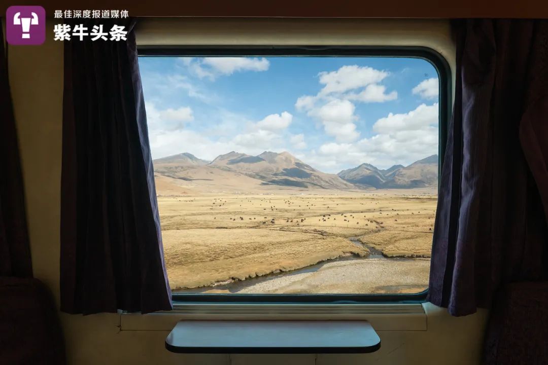 车窗内外的中国风光_火车图片_火车车窗风景摄影