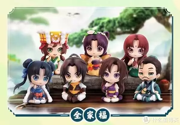 仙剑奇侠传仙灵绮梦盲盒开箱_仙剑奇侠传手办人物故事_仙剑奇侠传3问情篇