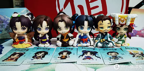 仙剑奇侠传仙灵绮梦盲盒开箱_仙剑奇侠传3问情篇_仙剑奇侠传手办人物故事