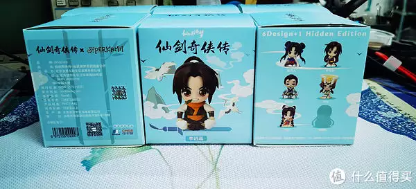 仙剑奇侠传仙灵绮梦盲盒开箱_仙剑奇侠传3问情篇_仙剑奇侠传手办人物故事
