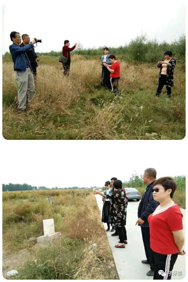 天津市非遗调研组来子牙镇就《姜子牙的传说》进行调研