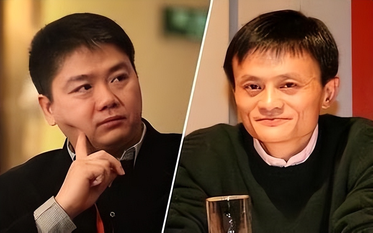 京东评价100字复制搞笑_京东刘强东直播带货_刘强东直播怼马云