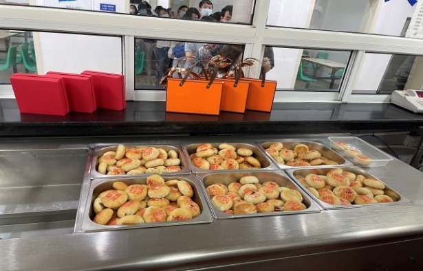 文创月饼仁济医院_医院月饼_医院食堂做月饼 打败月饼厂