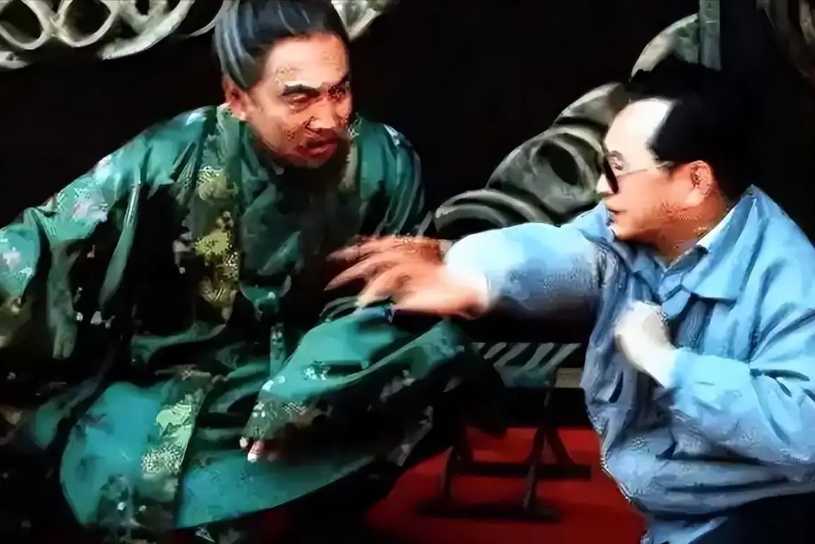 王扶林选角《三国演义》幕后故事_唐国强“舌战群儒”_唐国强诸葛亮演技质疑