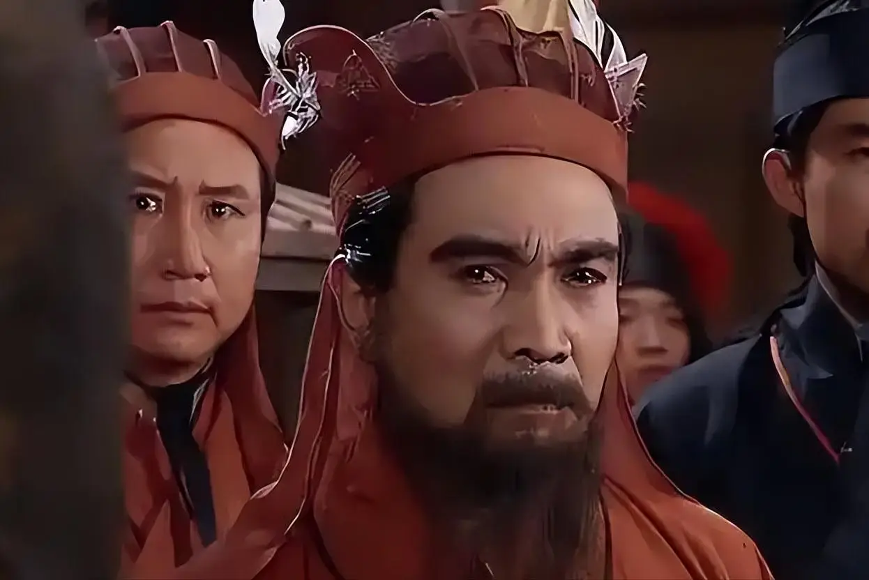 唐国强“舌战群儒”_王扶林选角《三国演义》幕后故事_唐国强诸葛亮演技质疑