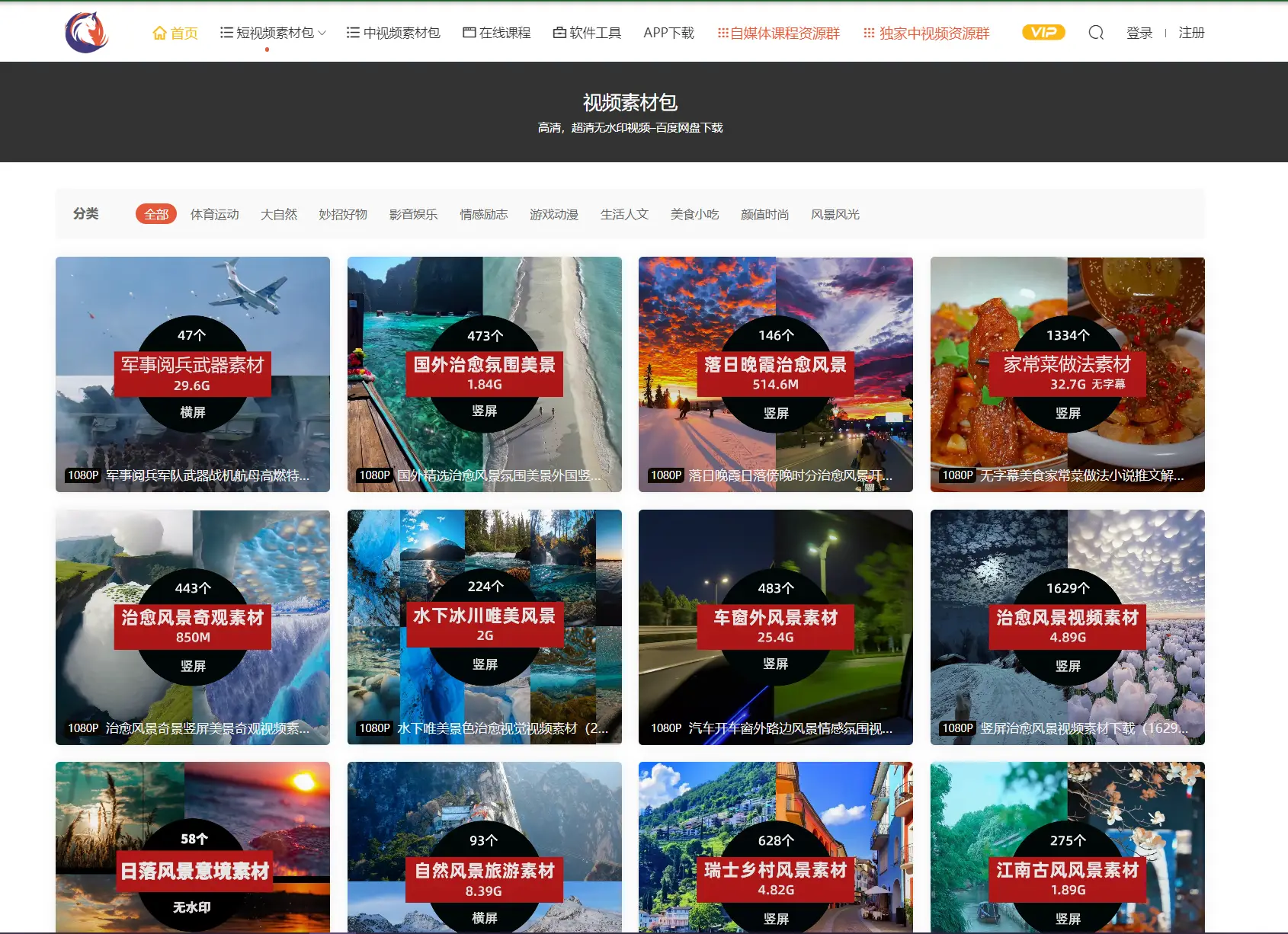 2025视频素材一般在哪里找，这5大视频素材网站，能为短视频创作者提供很大助力