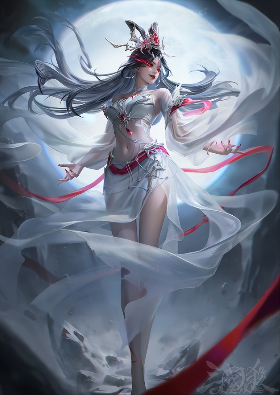 三国杀ol_三国杀OL夏日盛典 魔吕布 魔貂蝉 狂李儒山河图新剧本 排位巅峰赛 界貂蝉皮肤 残局解密预约福利