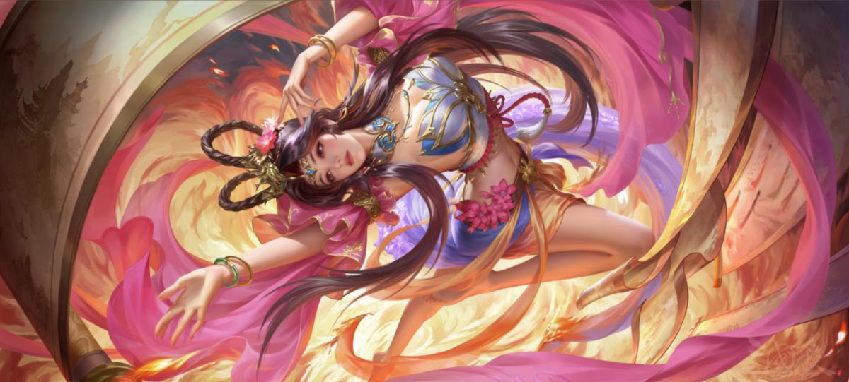 三国杀ol_三国杀OL夏日盛典 魔吕布 魔貂蝉 狂李儒山河图新剧本 排位巅峰赛 界貂蝉皮肤 残局解密预约福利