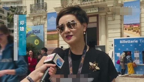 邓婕戛纳首映 唱着活着 邓婕张国立恩爱_演员张国立前妻