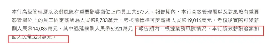 招商银行追回绩效薪酬制度_金融机构反向讨薪数据披露_让员工退还3年过节费？银行回应