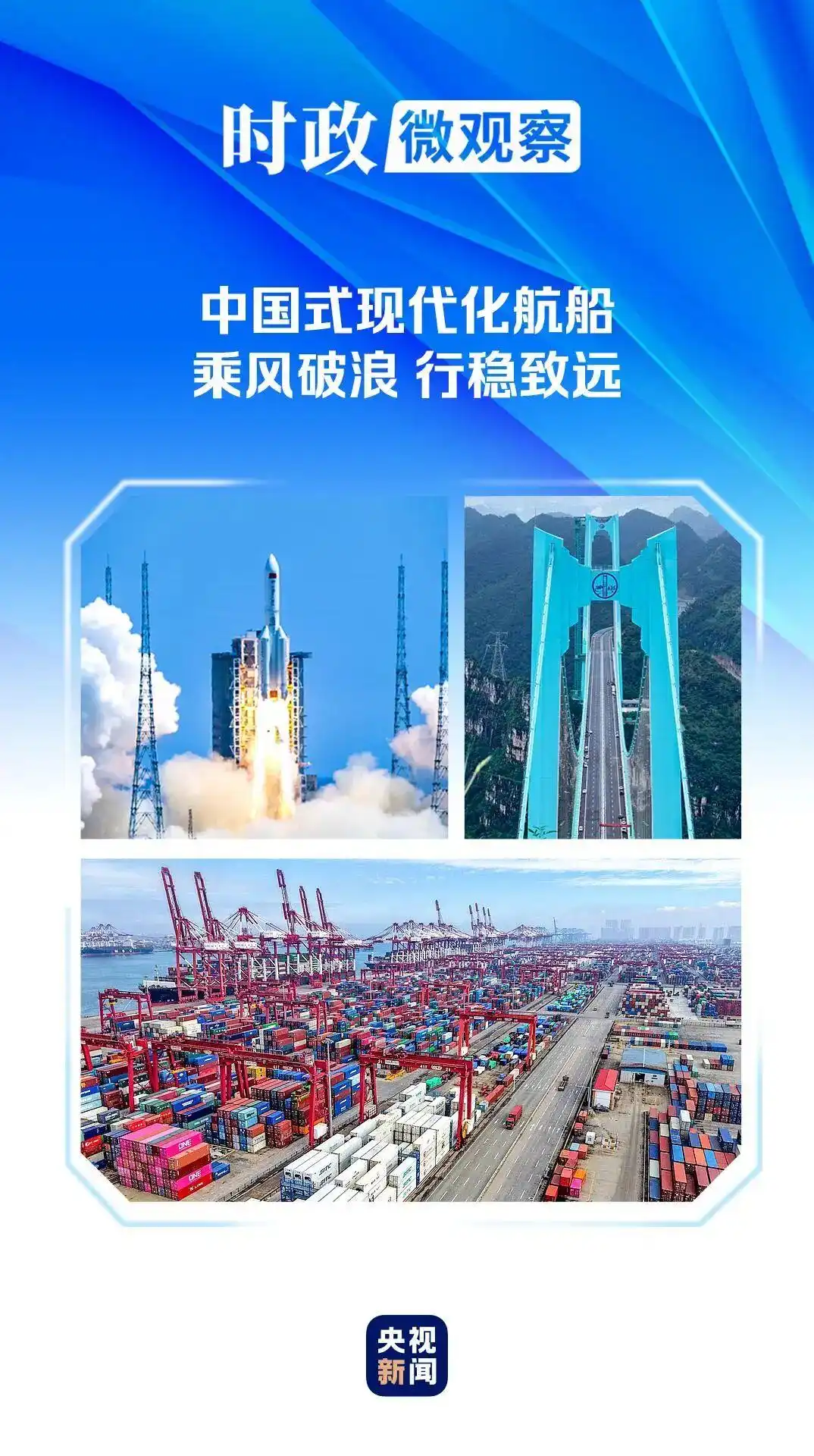 中国式现代化_总书记擘画中国式现代化新篇章_高质量发展