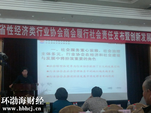组织的社会责任_河北省行业协会社会责任_河北省商会社会责任报告