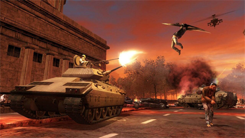 虐杀原形手机版特色玩法_虐杀原形2实验小队显示图片_虐杀原形手机版下载官方版