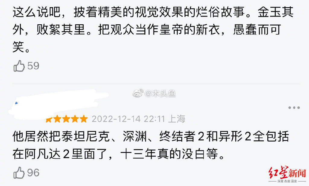 阿凡达2卡梅隆导演口碑评价_阿凡达2游戏下载_阿凡达2水之道首日票房破亿