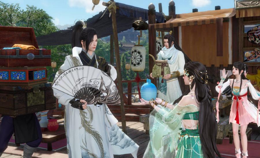 逆水寒龙虎服搬砖攻略_逆水寒黄金服搬砖收益_什么网络游戏赚钱