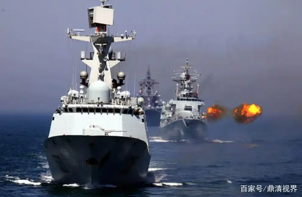 台海问题 解放军 实弹射击_解放军黄海实弹射击_中国周边安全 美日军事压力 解放军演习