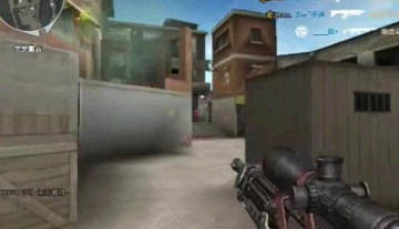 穿越火线DSR-1血鹰评测_cf狙击技巧_DSR-1血鹰狙击枪特点