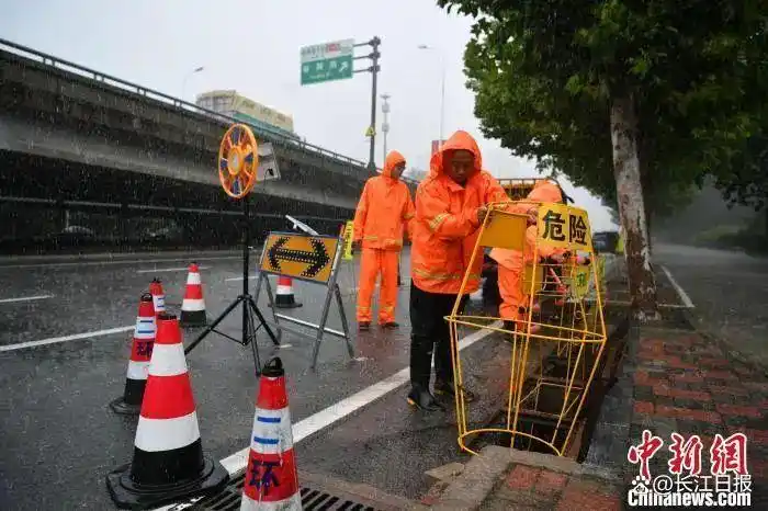 河北洪水防御应急响应提升至Ⅰ级_台风杜苏芮京津冀暴雨_河北暴雨