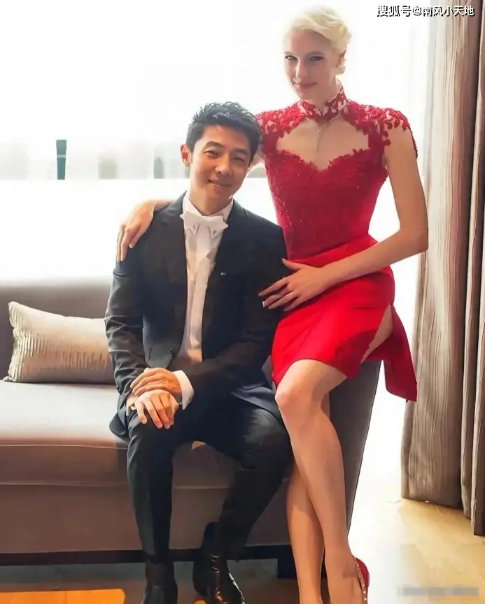 撒贝宁的洋媳妇李白：魔鬼身材+天使面孔，这谁顶得住？