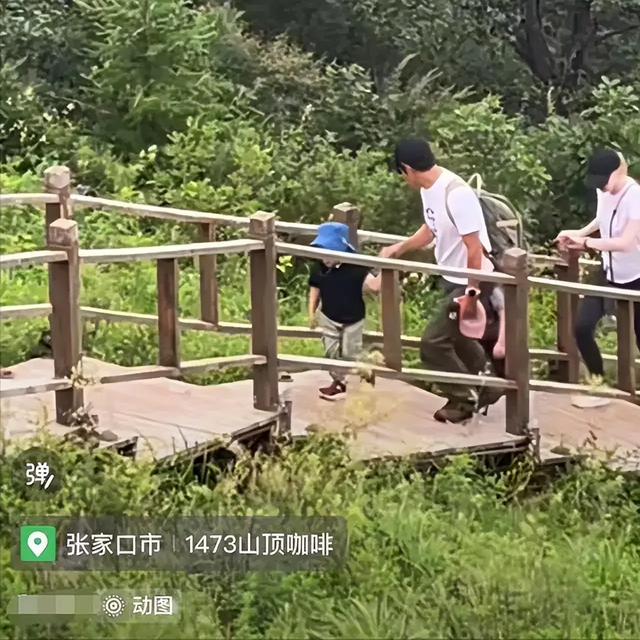 撒贝宁妻子李白 南京旅游 网友偶遇_撒贝宁女友李白照片